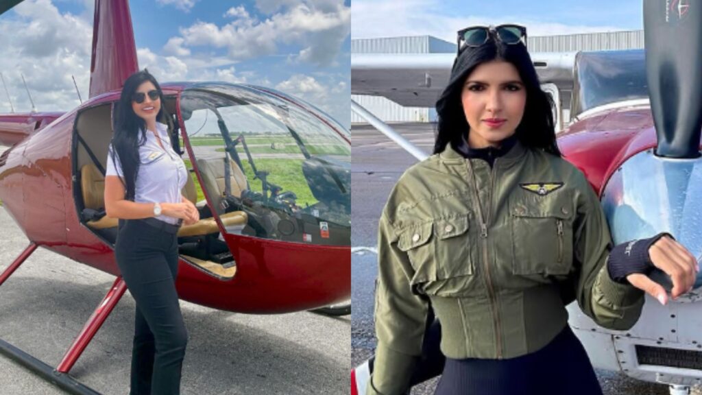 Régimen prohíbe la entrada a Nicaragua a la piloto e influencer nicaragüense Anielka Espino