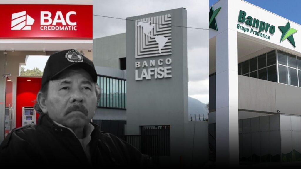 Dictadura de Ortega refuerza control sobre bancos en Nicaragua