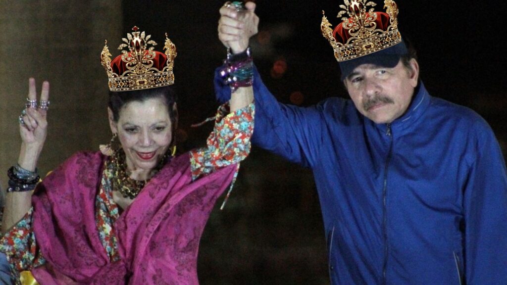 Ortega y Murillo oficializan su poder monárquico con la publicación de la reforma constitucional en La Gaceta