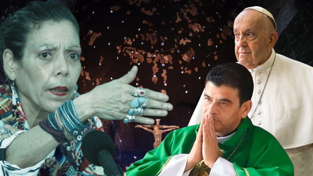 Rosario Murillo se desboca contra el Vaticano: «Estado depravado, pedófilo»