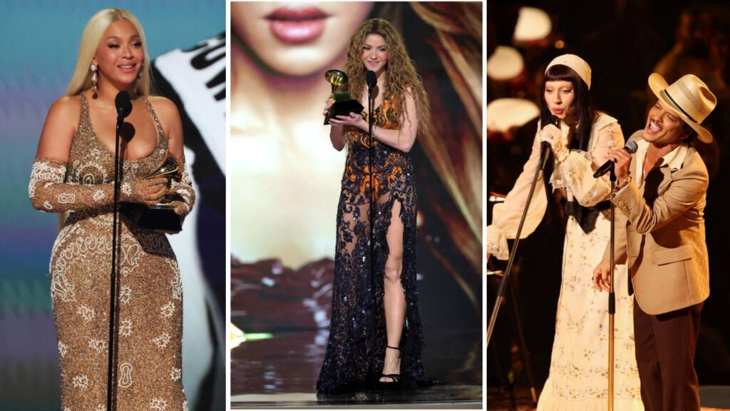 Los mensajes políticos y sobre migración: los momentos claves de los Grammy