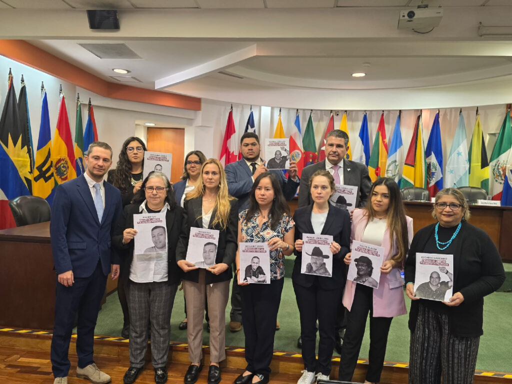 Opositores piden a la Corte-IDH mantener medidas cautelares para secuestrados por el régimen y exreos