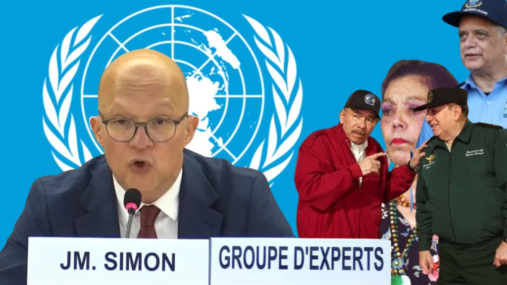 Los principales puntos del informe del Grupo de Expertos de la ONU sobre Nicaragua