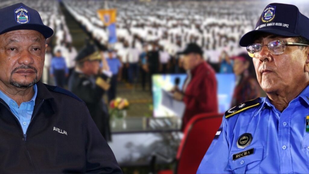 Las ausencias en la juramentación de Francisco Díaz refuerzan versiones de purga en la cúpula policial