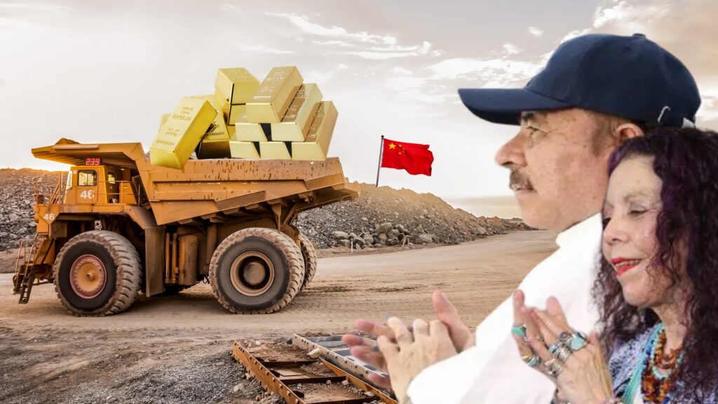 Ortega ha entregado en concesiones mineras a chinos más que el equivalente a todo el departamento de Estelí