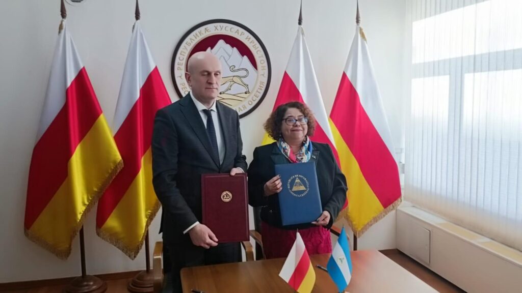 Nicaragua firma acuerdo de libre visado con Osetia del Sur ¿Cuántos nicaragüenses van a aprovecharlo?