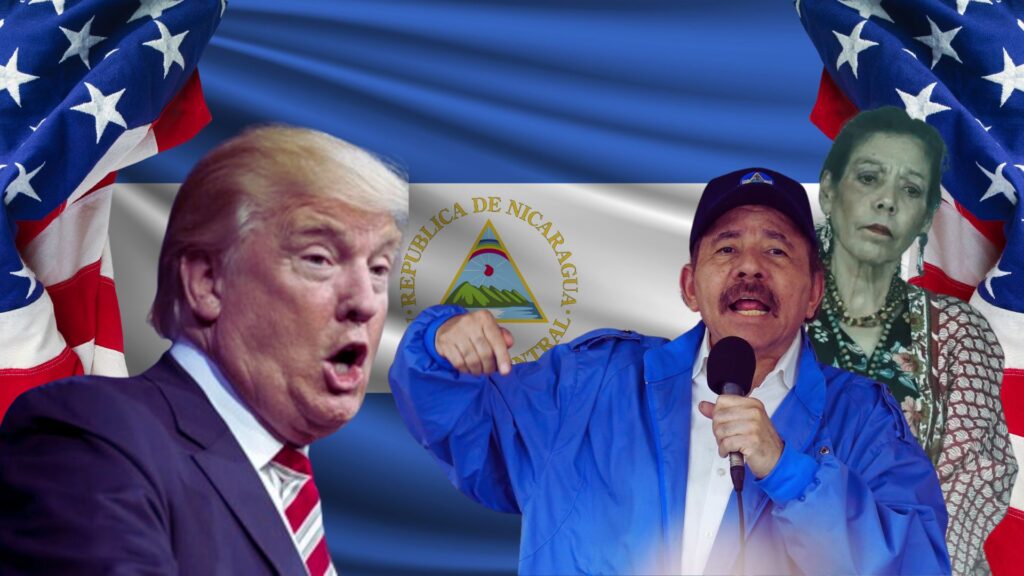 Ortega llama «carnicero, supremacista y diabólico» a los Estados Unidos