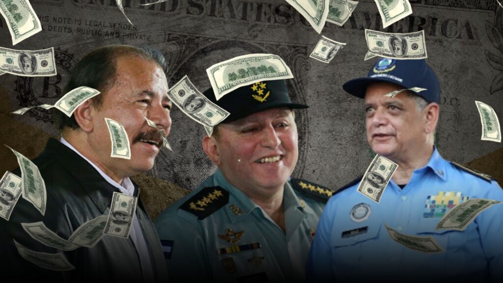 Dictadura le permite a la Policía y Ejército comprar y gastar millones de dólares sin rendir cuentas