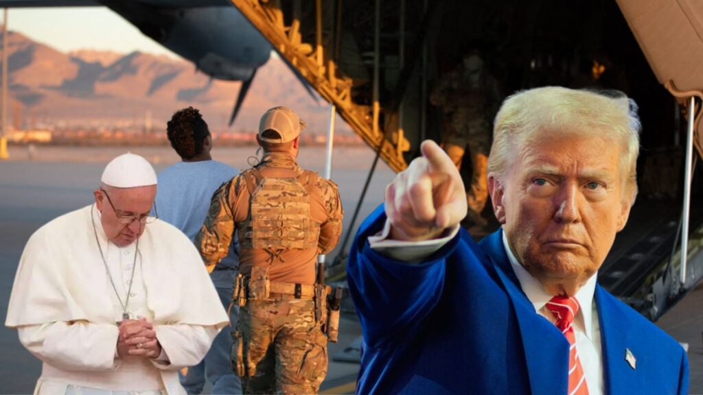 El papa Francisco dice a Trump que las deportaciones «lastiman la dignidad» de los migrantes