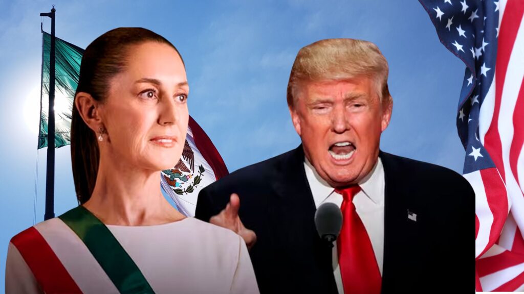 Presidenta de México buscará dialogar con Trump sobre aranceles