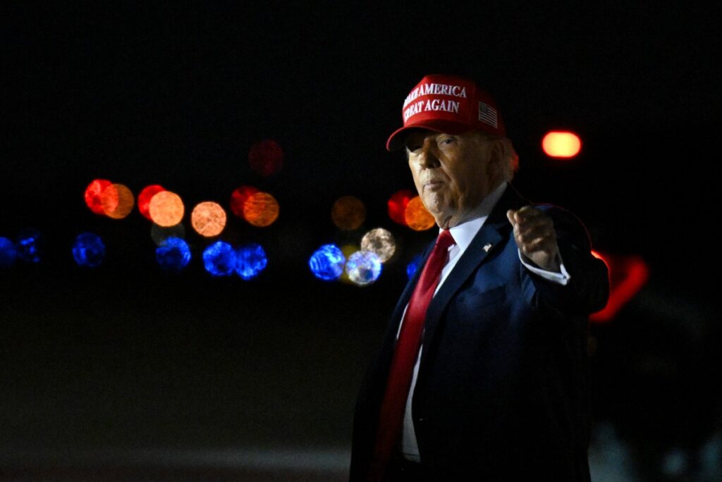 Trump designa el inglés como la lengua oficial de Estados Unidos