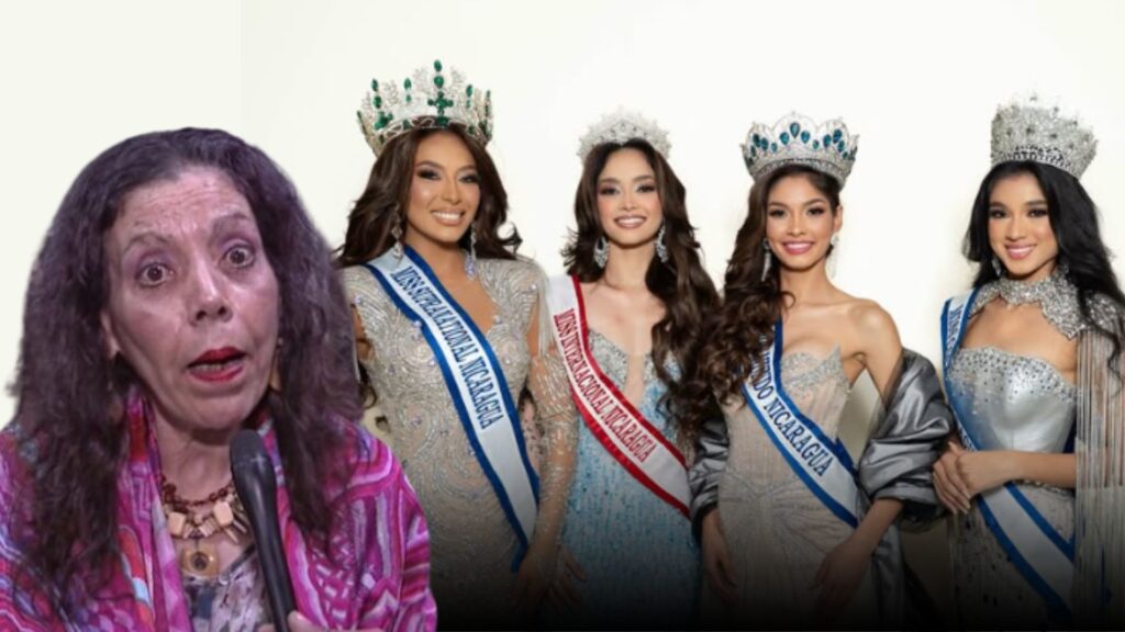 Régimen de Nicaragua afianza control en reinados de belleza con elección de cuatro coronas internacionales