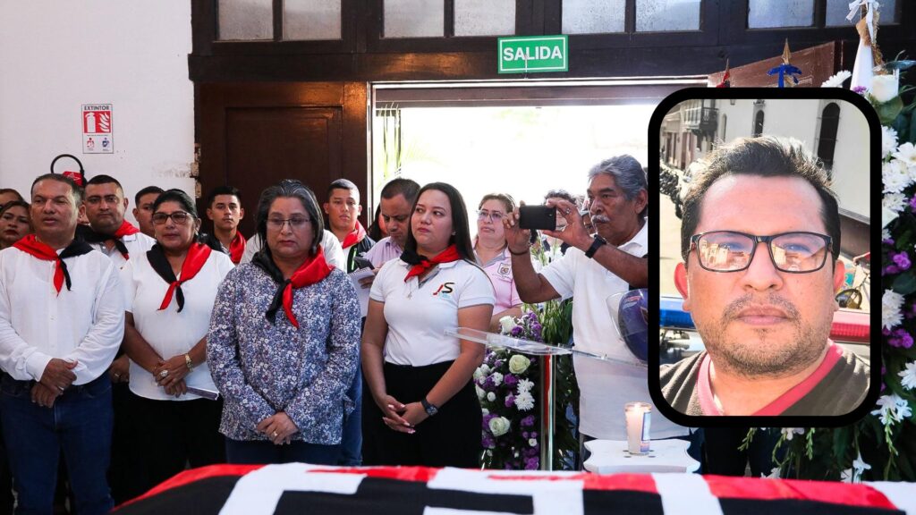 Camilo Báez, el paramilitar leonés hijo de la fallecida diputada Gladys Báez, no aparece en la vela de su madre