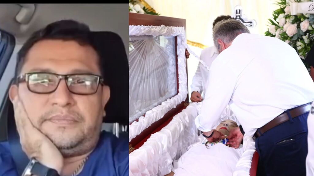 Camilo Báez, recibió una dosis de su «propio veneno», impedido de ver a su madre en su funeral