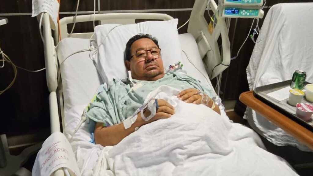 Exreo político recibe con éxito un trasplante de riñón en Estados Unidos