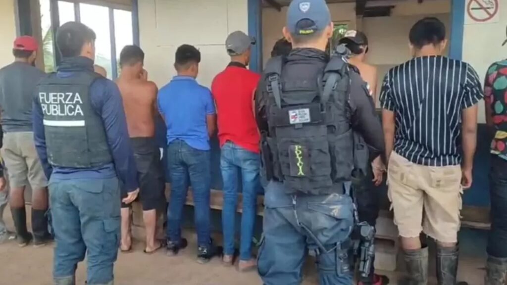 Costa Rica detiene 21 nicaragüenses por minería ilegal en Crucitas: Deportó a 20 y uno quedó preso