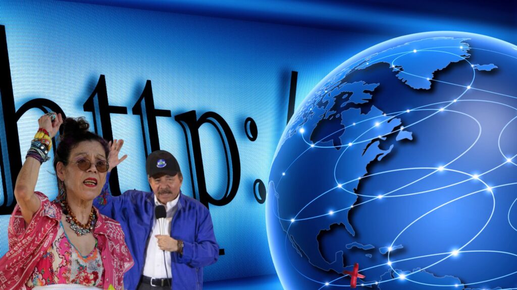 Dictadura de Ortega bloquea dominios web .com.ni de medios independientes en Nicaragua