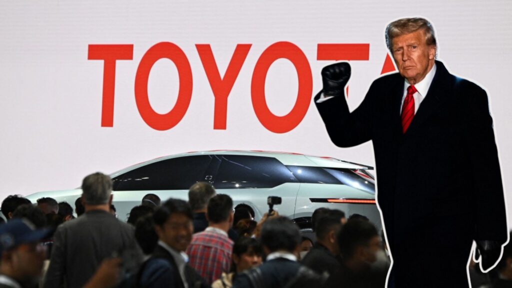 Trump impone  aranceles del 25% a los automóviles no fabricados en EE. UU. y provoca fuertes caídas en las bolsas de Toyota, Hyundai y Mercedes