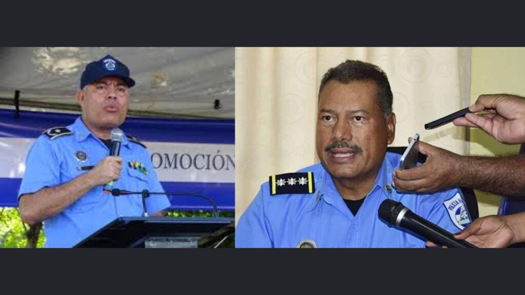 Caen Fidel Domínguez y Jaime Vanegas, pasan a «retiro» ordenado por Ortega y Murillo 