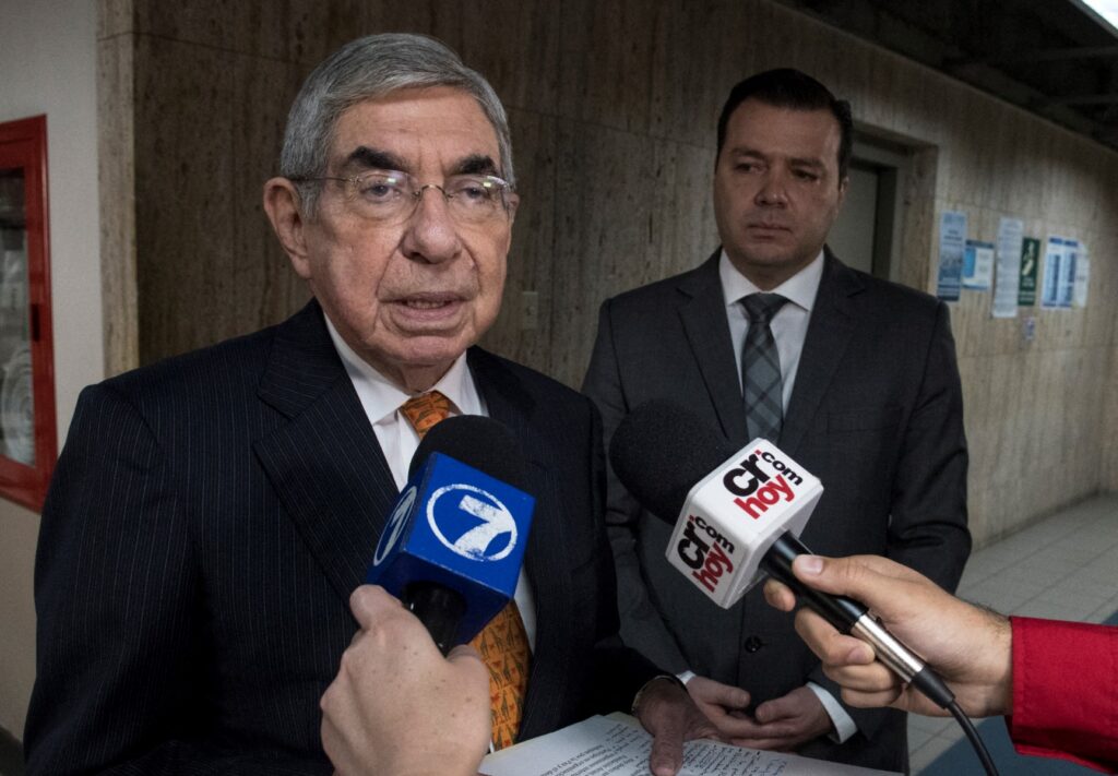 Óscar Arias tras ser privado de visa: EE. UU. «tiene características de autocracia»