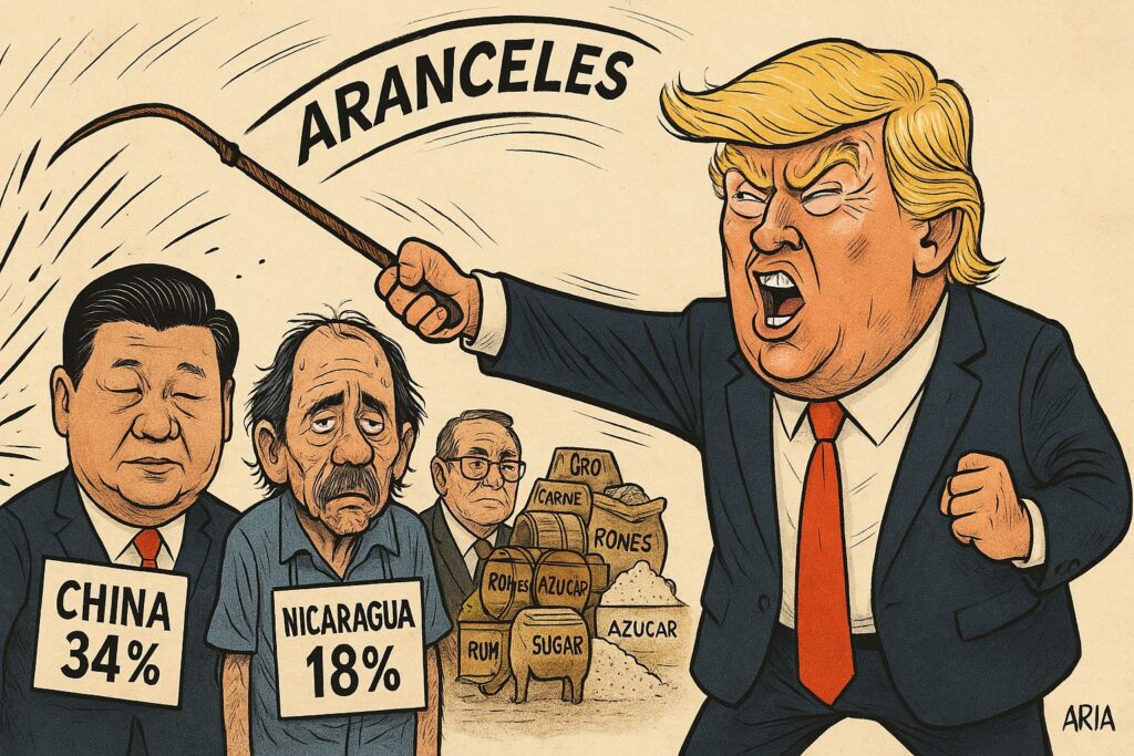 #LaCaricatura: Los aranceles