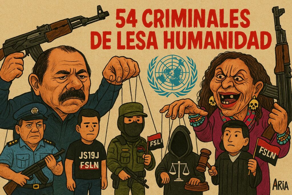 #LaCaricatura: Los 54 criminales certificados