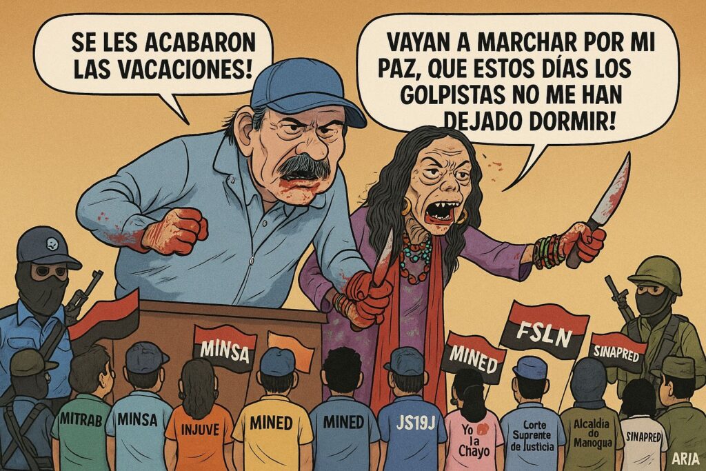 #LaCaricatura: Después del gustazo, el trancazo: A defender el insomnio de La Chamu