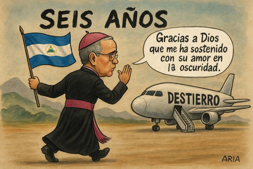 #LaCaricatura: Seis años en el destierro