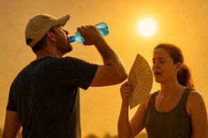 Temperaturas de hasta 43 grados y vientos de 60 km/h golpearán el Pacífico de Nicaragua esta semana, según OFENA