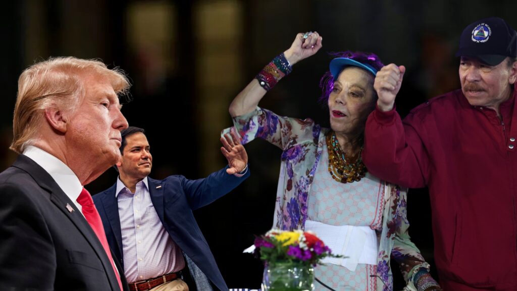 Ortega llama «criminal» y «dictador» al presidente de EE. UU., Donald Trump, y afirma que su propio pueblo «lo desaparecerá»