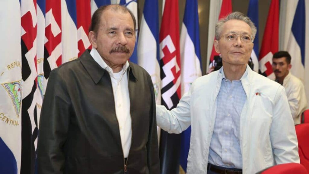Falleció Jaime Chin-Mu Wu, exembajador de Taiwán en Nicaragua, aliado del régimen de Ortega