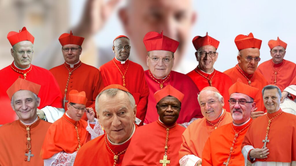 ¿Quién será el próximo papa? Estos son los 14 cardenales que podrían suceder a Francisco
