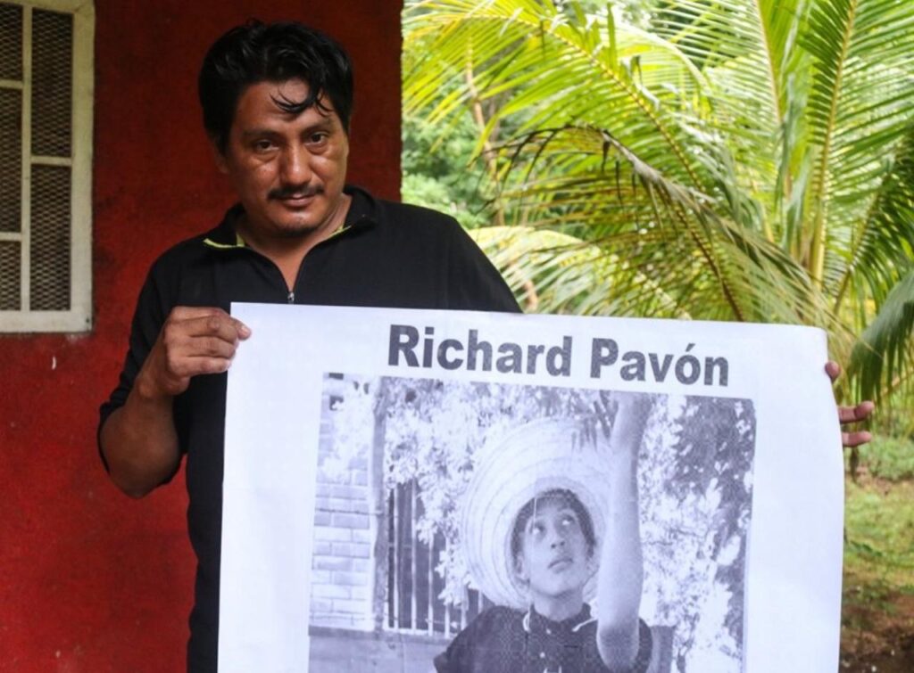 Richard Pavón, el primer adolescente asesinado por la represión en Nicaragua: siete años de impunidad