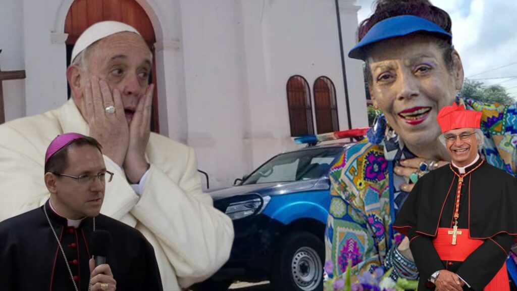 Murillo minimiza la crisis con el Vaticano: «Las relaciones no están rotas, están suspendidas» y culpa a otros por promover la «discordia»