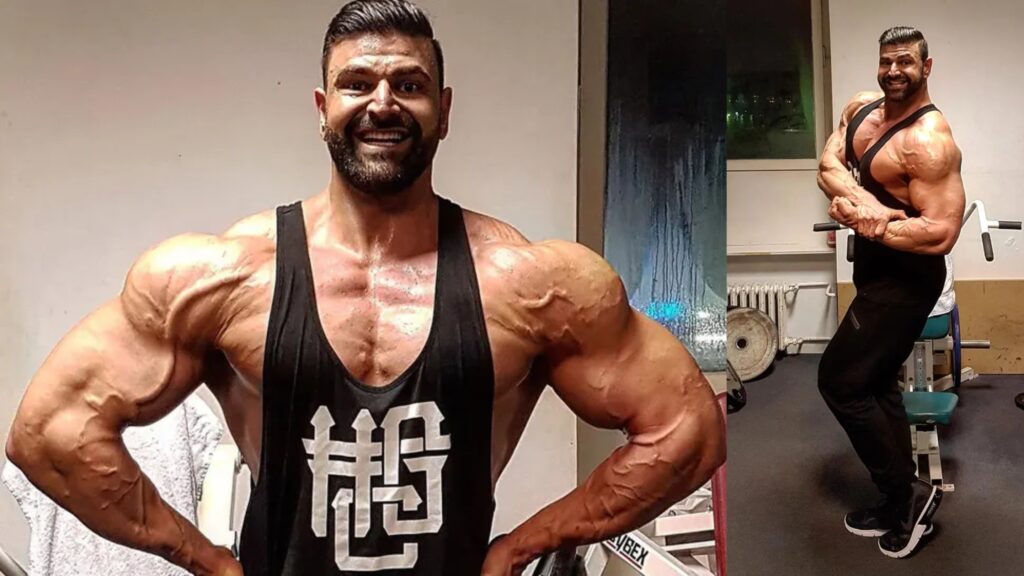 Muere el fisicoculturista Vito Pirbazari en pleno gimnasio mientras corría sobre una máquina