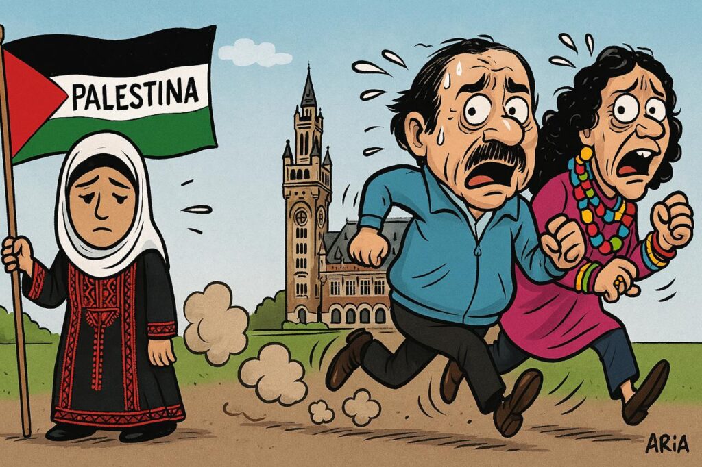 #LaCaricatura: ¡Huye, oportunista!