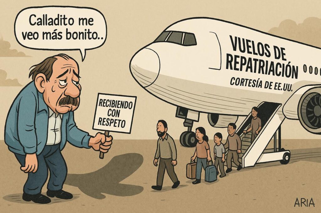 #LaCaricatura: Calladito, más bonito