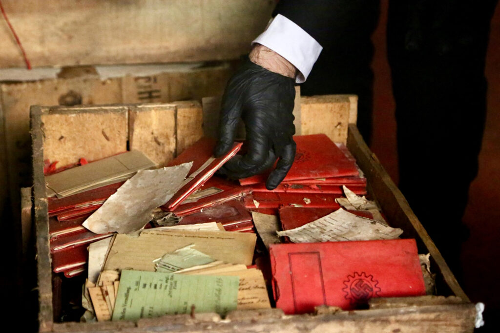 Hallan archivos nazis en la Corte Suprema de Argentina, el mismo país que hoy investiga crímenes de lesa humanidad en Nicaragua