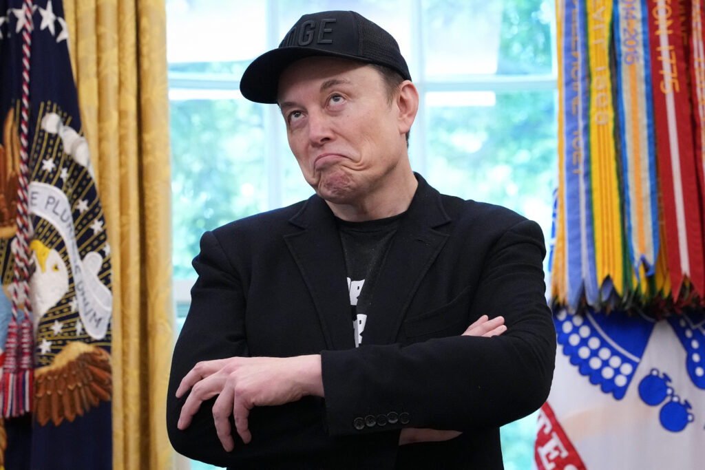 Elon Musk fue despedido por Trump en la oficina Oval; dice que espera seguir siendo «amigo» del mandatario