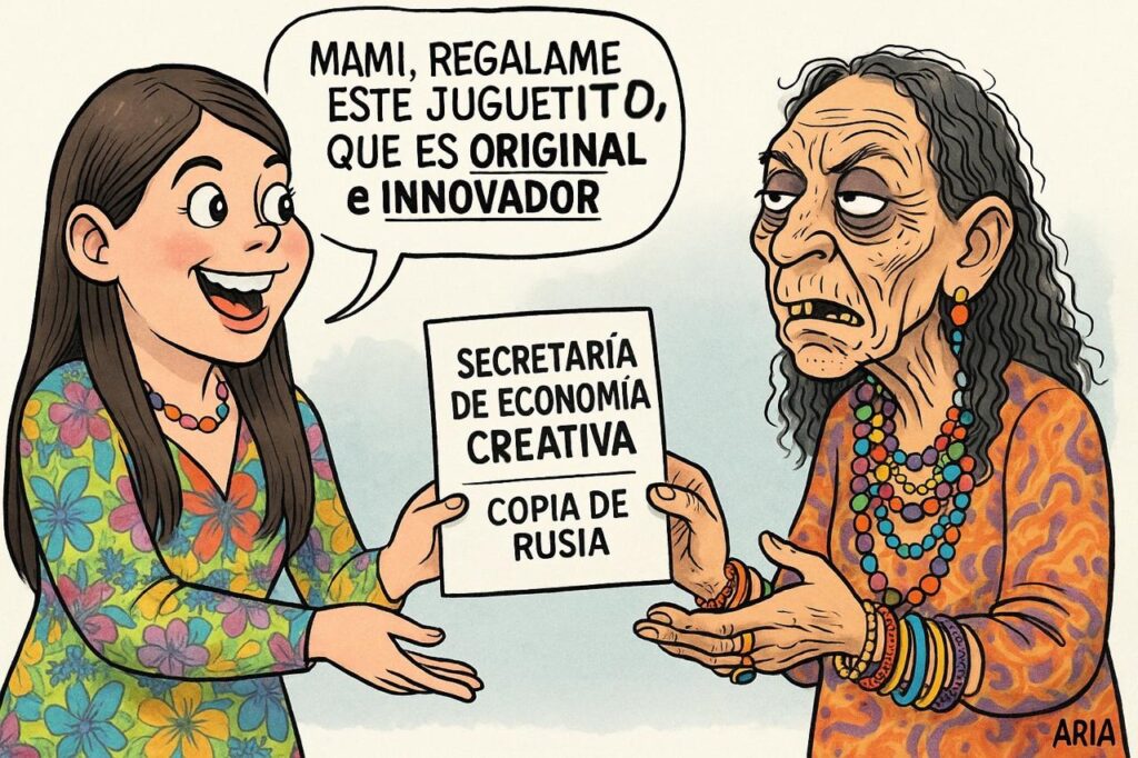 #LaCaricatura: La copia creativa, el juguetito de la Cami y sus amiguis