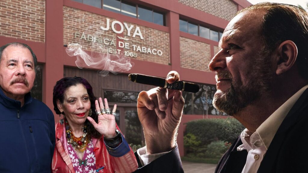 Justicia sandinista embarga a Joya de Nicaragua, la empresa de puros de Alejandro Martínez Cuenca, viejo rival interno de Ortega