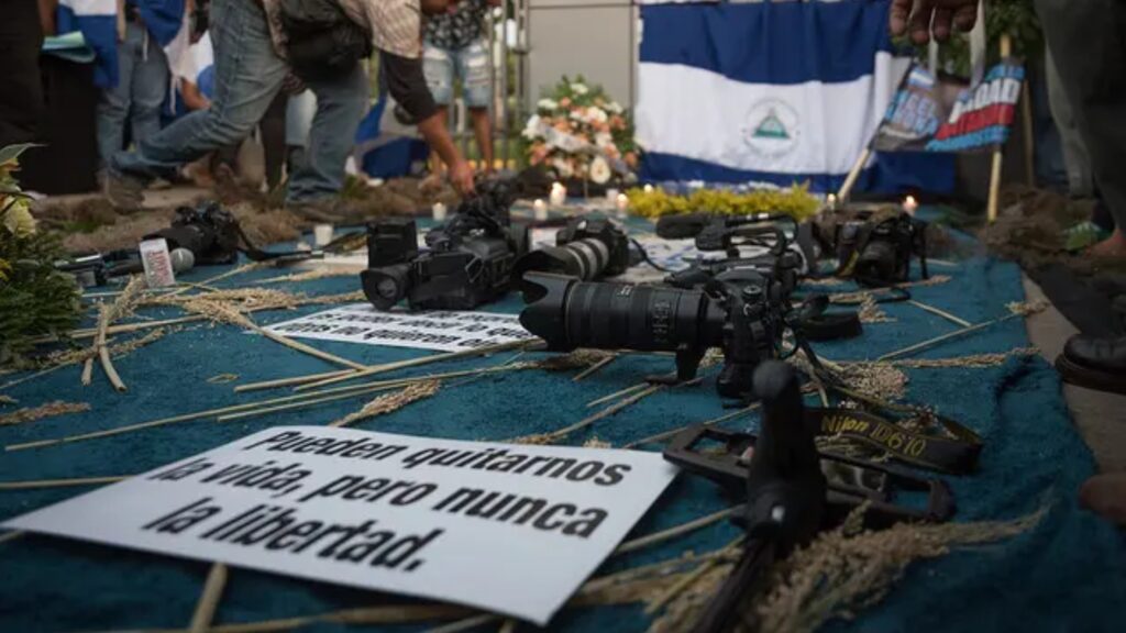 Nicaragua es el peor país para la libertad de prensa y el periodismo en toda América Latina
