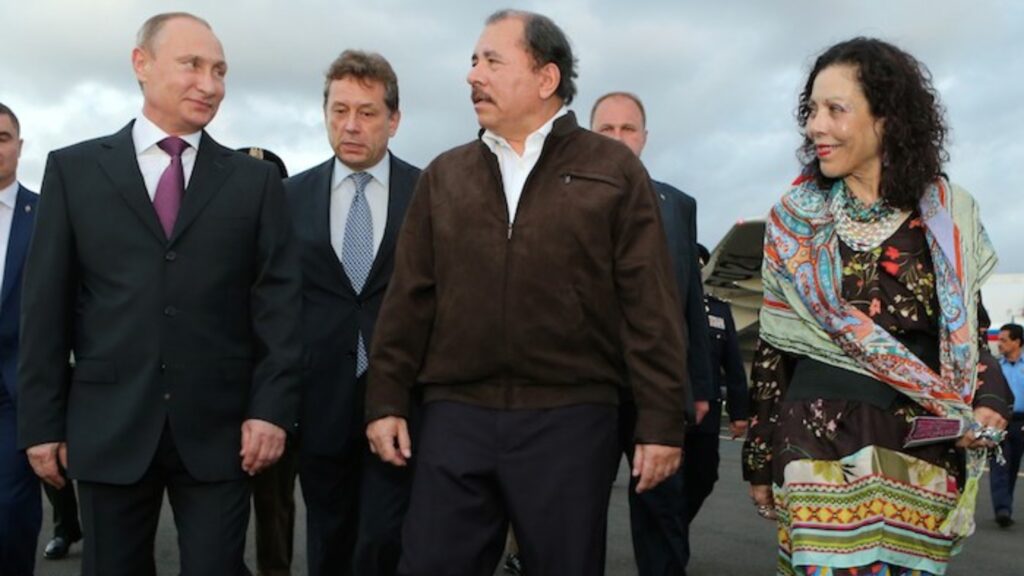 Ortega busca blindarse ante la justicia internacional: firmará pacto con Rusia de «protección recíproca» a criminales y represores