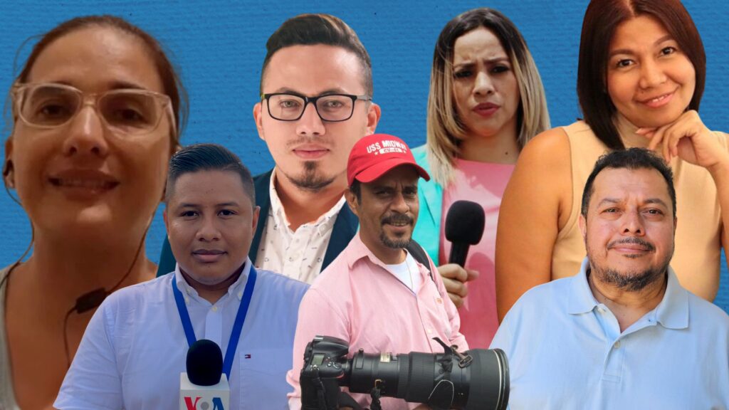 Siete periodistas nicaragüenses solicitan a España la nacionalidad por ser «apátridas de facto»