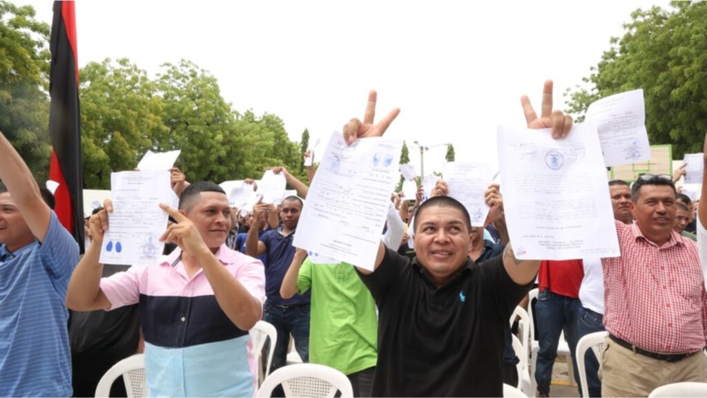 Régimen de Ortega y Murillo libera a 1,700 presos comunes y mantiene en la cárcel a más de 100 presos políticos, algunos desaparecidos