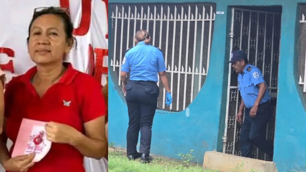 Una maestra fue asesinada en Tipitapa; su propia hija es la principal sospechosa del crimen