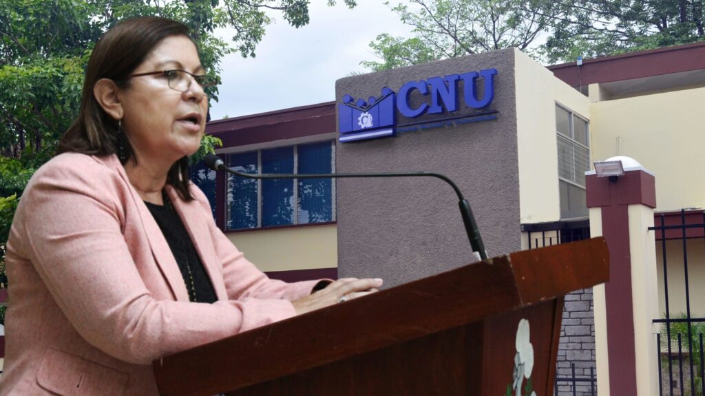 Dictadura de Ortega desmantela el CNU, crea nueva instancia de rectores y relega a Ramona Rodríguez a un centro aún inexistente