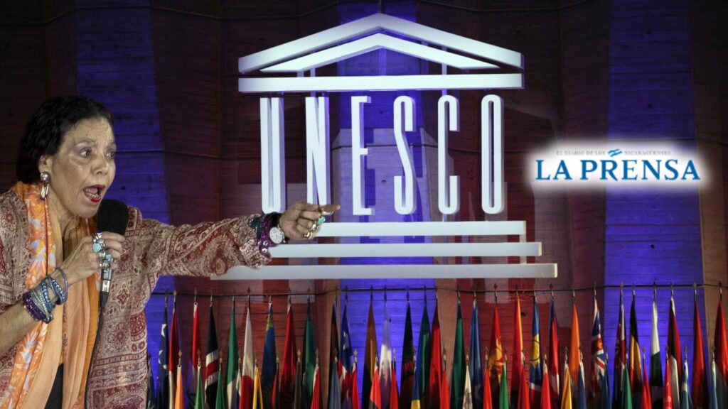 Murillo estalla contra la UNESCO, califica de «macabra decisión» el premio a La Prensa, pero no se atreve a romper con esta agencia de la ONU
