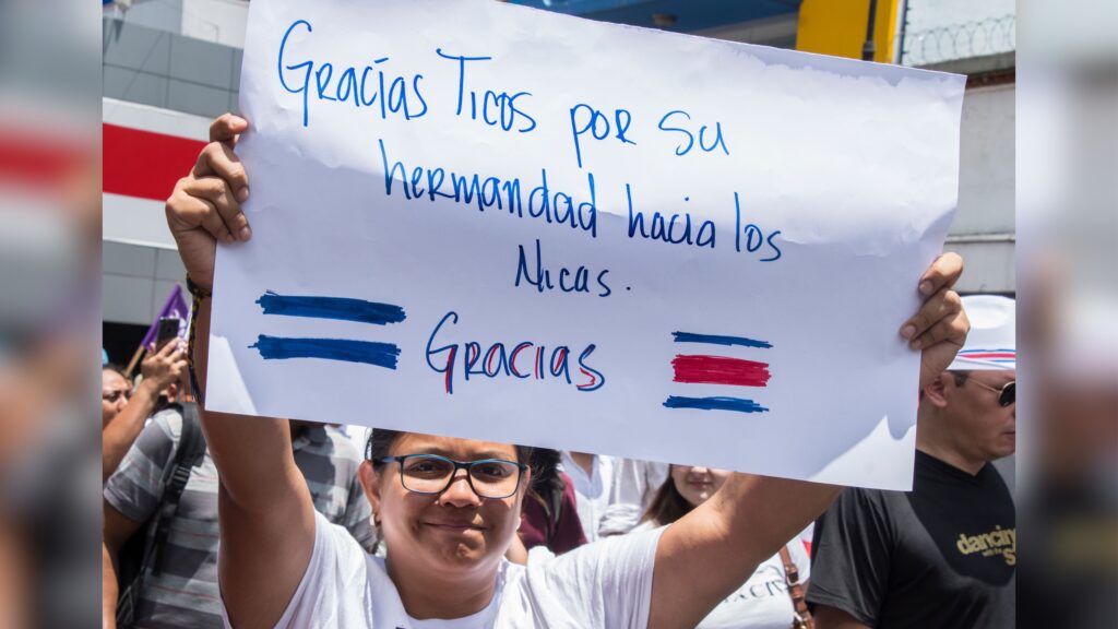 Más de 195 mil solicitudes de refugio de nicaragüenses siguen pendientes en Costa Rica