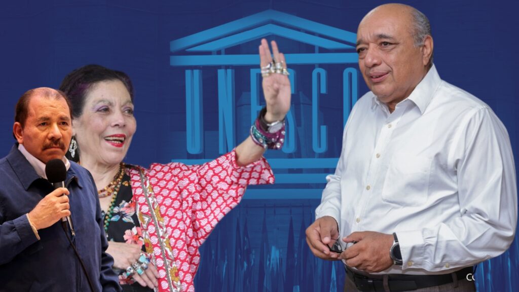 Ortega cancela nombramiento de Arturo Collado, su representante ante la UNESCO, tras ruptura con la agencia por premio a La Prensa